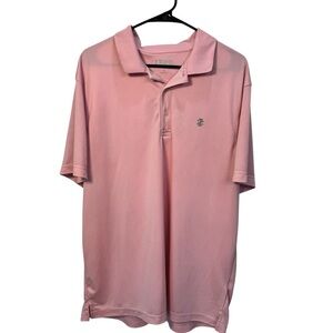IZOD Men's Light Pink Golf Polo